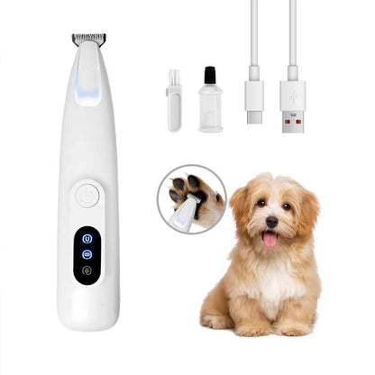 🔥30% OFF&Buy 1 Get 1 Free🔥 Quiet Electric Pet Paw Trimmer with LED Light