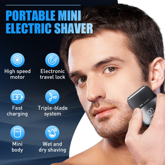 🔥40% OFF🔥Portable Mini Electric Shaver