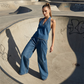 🔥40% OFF&2026 HOT SALE🔥Women's Casual Halter Top & Wide-Leg Pants Set
