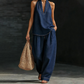 🔥40% OFF&2026 HOT SALE🔥Women's Casual Halter Top & Wide-Leg Pants Set
