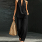 🔥40% OFF&2026 HOT SALE🔥Women's Casual Halter Top & Wide-Leg Pants Set