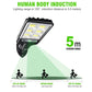 🔥30% OFF🔥Human Body Sensing Solar Street Light