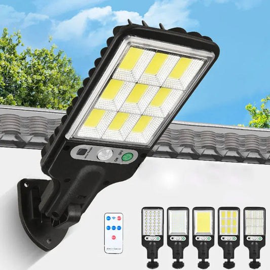 🔥30% OFF🔥Human Body Sensing Solar Street Light