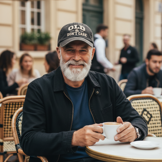 📢📢30% OFF !! ⏰🧢 Unisex Retro Baseball Cap – Bold Style, Adjustable Fit