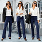 🔥30% OFF！&2026 HOT SALE🔥Women's High-Waist Stretch Bootcut Dress Pants
