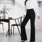 🔥30% OFF！&2026 HOT SALE🔥Women's High-Waist Stretch Bootcut Dress Pants