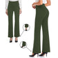 🔥30% OFF！&2026 HOT SALE🔥Women's High-Waist Stretch Bootcut Dress Pants