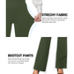 🔥30% OFF！&2026 HOT SALE🔥Women's High-Waist Stretch Bootcut Dress Pants
