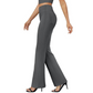 🔥30% OFF！&2026 HOT SALE🔥Women's High-Waist Stretch Bootcut Dress Pants