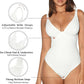 🔥 Hot sale 35% OFF!🔥Solid Color Breathable Tummy Control Bodysuit