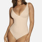 🔥 Hot sale 35% OFF!🔥Solid Color Breathable Tummy Control Bodysuit