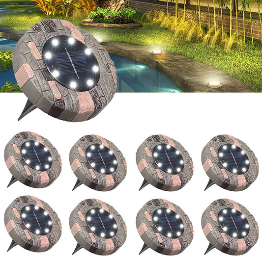 🔥 Hot sale 50% OFF🔥Solar In-Ground Lights – Model Rock