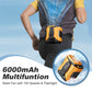 🔥 Hot sale 40% OFF🔥6000mAh Multifuntion Waist Fan with 100 Speeds & Flashlight
