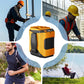 🔥 Hot sale 40% OFF🔥6000mAh Multifuntion Waist Fan with 100 Speeds & Flashlight