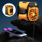 🔥 Hot sale 40% OFF🔥6000mAh Multifuntion Waist Fan with 100 Speeds & Flashlight