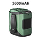 🔥 Hot sale 40% OFF🔥6000mAh Multifuntion Waist Fan with 100 Speeds & Flashlight