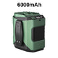 🔥 Hot sale 40% OFF🔥6000mAh Multifuntion Waist Fan with 100 Speeds & Flashlight
