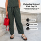 🔥 30% OFF&2026 HOT SALE🔥Summer Gingham Print Tank and Trousers Outfit