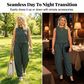 🔥 30% OFF&2026 HOT SALE🔥Summer Gingham Print Tank and Trousers Outfit