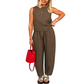 🔥 30% OFF&2026 HOT SALE🔥Summer Gingham Print Tank and Trousers Outfit