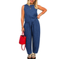 🔥 30% OFF&2026 HOT SALE🔥Summer Gingham Print Tank and Trousers Outfit