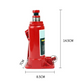 🔥 Hot sale 40% OFF&Free Shipping🔥 Portable 2-Ton Hydraulic Bottle Jack for Cars