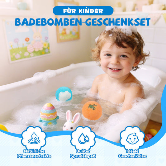 🔥 Hot sale 30% OFF🔥12-Piece Bath Bomb Gift Set for Kids