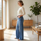 🔥2026 Hot sale &30% OFF🔥 Women's Vintage High-Waist Wide-Leg Jeans