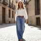 🔥2026 Hot sale &30% OFF🔥 Women's Vintage High-Waist Wide-Leg Jeans