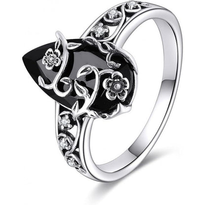 🔥30% OFF & Buy 1 Get 1 Free 🔥Bohemian Vintage Floral Vine Ring