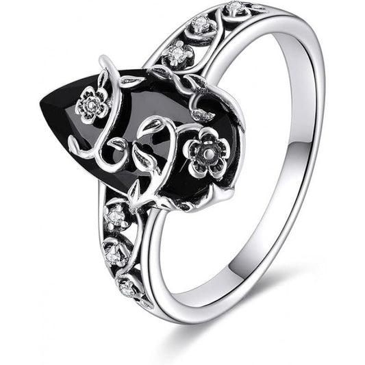 🔥30% OFF & Buy 1 Get 1 Free 🔥Bohemian Vintage Floral Vine Ring