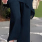 🔥 2026 Hot sale & 39% OFF🔥Charming Irregular Top & Wide Leg Pants Set