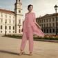 🔥 2026 Hot sale & 39% OFF🔥Charming Irregular Top & Wide Leg Pants Set