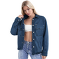 🔥2026 Hot sale & 43% OFF🔥Casual Long Sleeve Denim Shirt Jacket