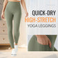 🔥 2026 Hot sale & 30% OFF🔥Quick-Dry High-Stretch Yoga Leggings