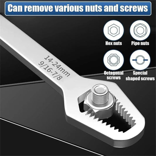 🔥Buy more save more🔥Multi-Function Self-Adjusting Dual Head Wrench