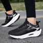 Breathable Mesh Cushioned Running Shoes