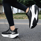 Breathable Mesh Cushioned Running Shoes