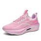Breathable Mesh Cushioned Running Shoes