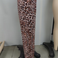 🔥2026 Hot sale & 35% OFF🔥Women's Fashion Leopard Print Straight-Leg Wide Pants