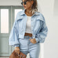 🔥 Hot sale 37% OFF🔥Women's Cropped Corduroy Jacket with Balloon Sleeves
