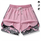 🔥LAST DAY SALE 50% OFF🔥Women's Casual Athletic Shorts with Built-in Liner