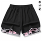 🔥LAST DAY SALE 50% OFF🔥Women's Casual Athletic Shorts with Built-in Liner