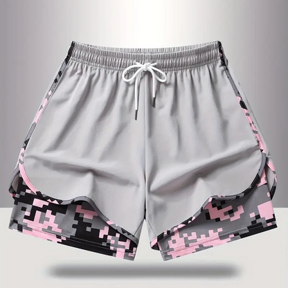 🔥LAST DAY SALE 50% OFF🔥Women's Casual Athletic Shorts with Built-in Liner
