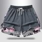 🔥LAST DAY SALE 50% OFF🔥Women's Casual Athletic Shorts with Built-in Liner