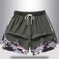 🔥LAST DAY SALE 50% OFF🔥Women's Casual Athletic Shorts with Built-in Liner