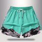 🔥LAST DAY SALE 50% OFF🔥Women's Casual Athletic Shorts with Built-in Liner