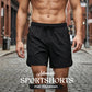🔥🔥50% OFF 🩳 Breathable Sports Shorts with Zipper Pockets Lightweight, cool & highly breathable