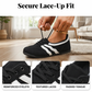 🔥2026 Hot sale & 38% OFF🔥Women's Retro Wave Stripe Lace-Up Sneakers