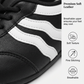 🔥2026 Hot sale & 38% OFF🔥Women's Retro Wave Stripe Lace-Up Sneakers